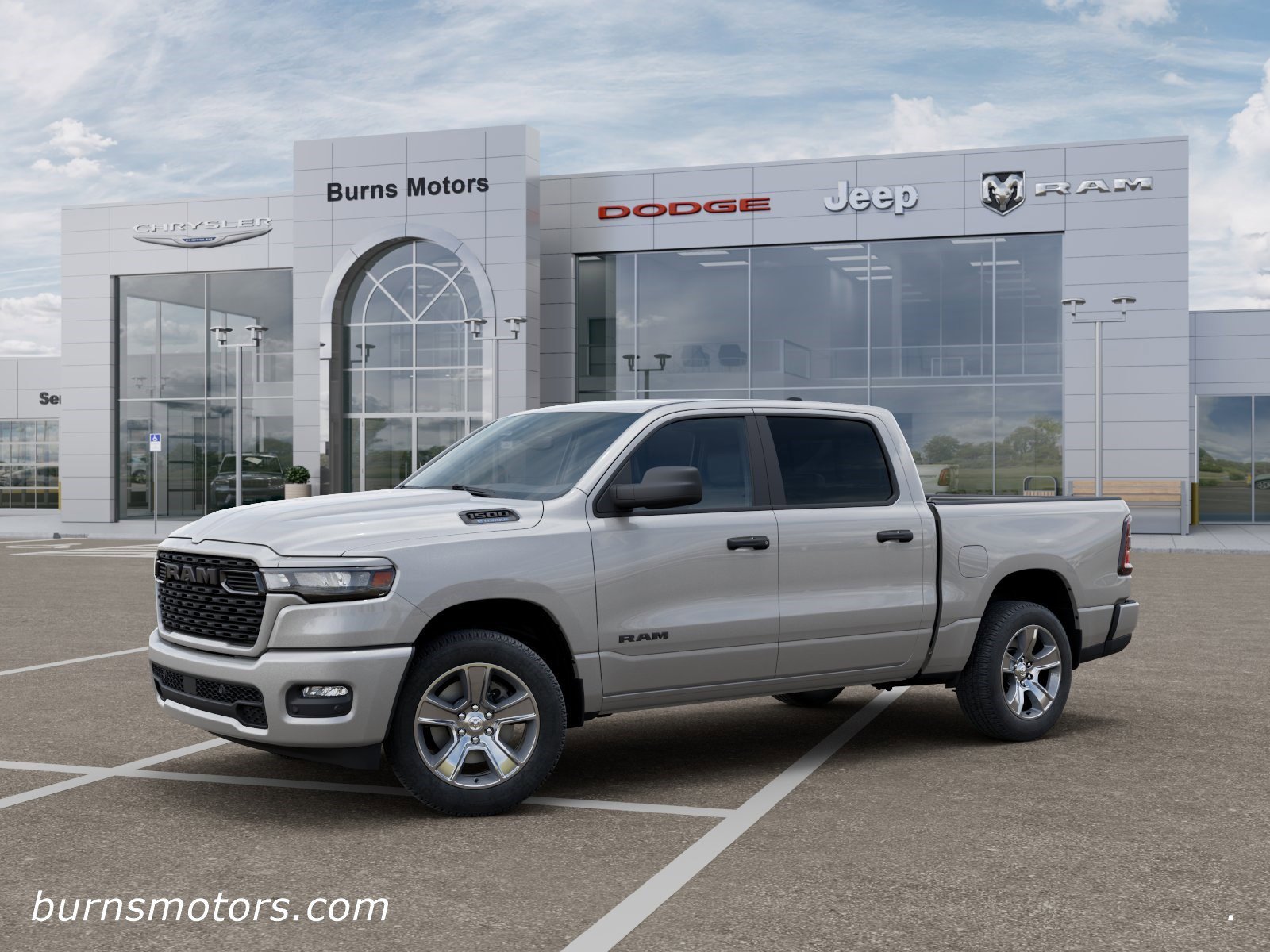 New 2026 Silver Zynith Exterior Paint RAM Express image 2