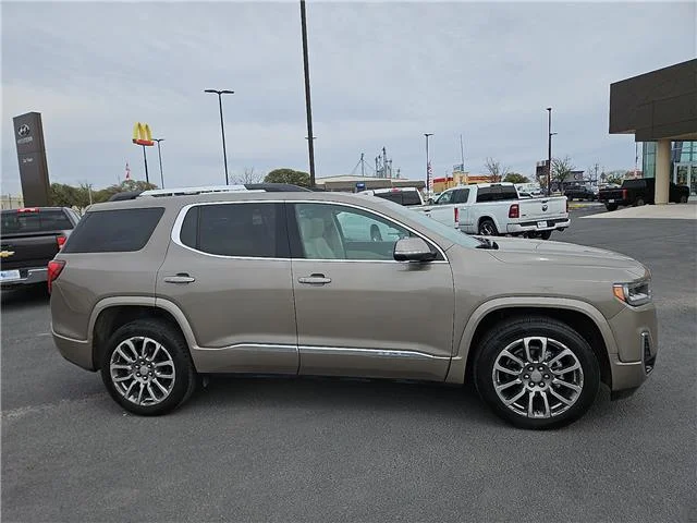 Used 2023 Gold GMC Denali Front-Wheel Drive image 6