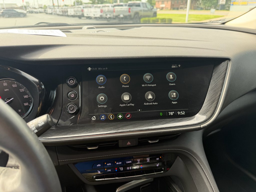 Used 2023 Ebony Twilight Metallic Buick Essence image 9
