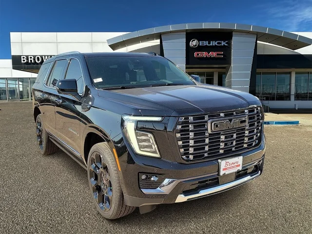 New 2026 GMC Yukon Denali Ultimate Four Wheel Drive SUV