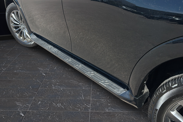 Used 2022 Super Black Nissan Platinum image 41