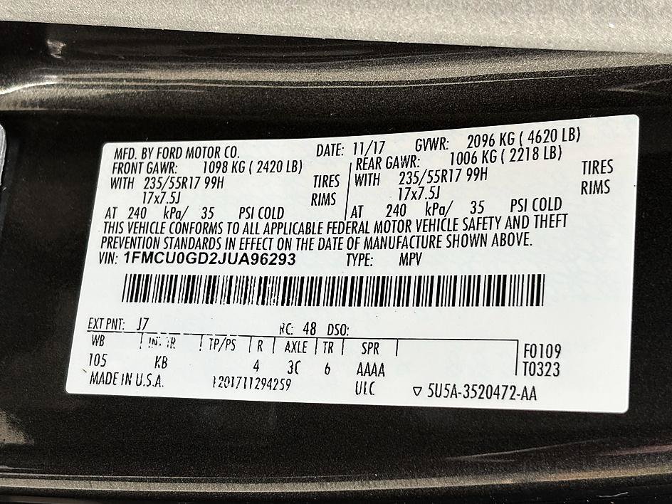 Used 2018 Magnetic Ford SE image 25