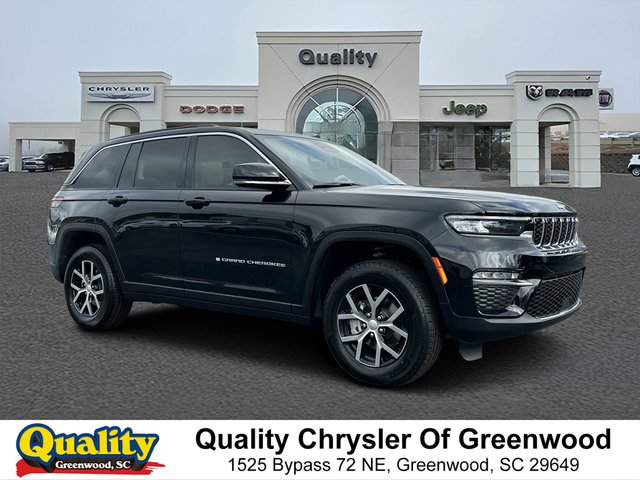 2025 Jeep Grand Cherokee Limited