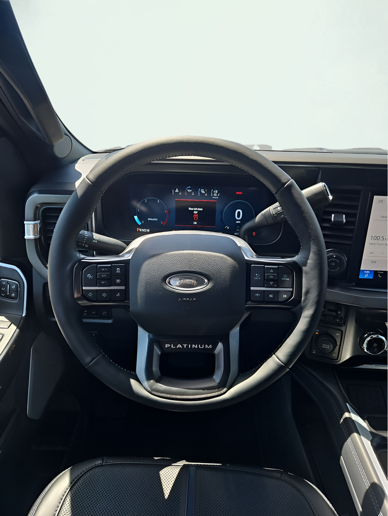 New 2026 Carbonized Gray Metallic Ford F-350® Platinum® image 12