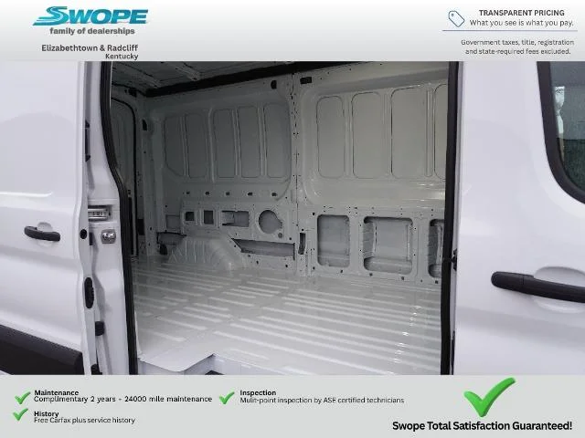 New 2026 Oxford White Ford Cargo Van image 46