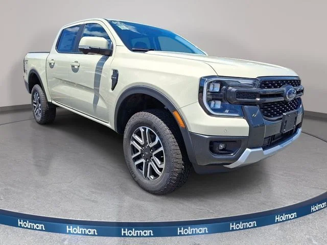 New 2025 Desert Sand Ford Lariat image 2