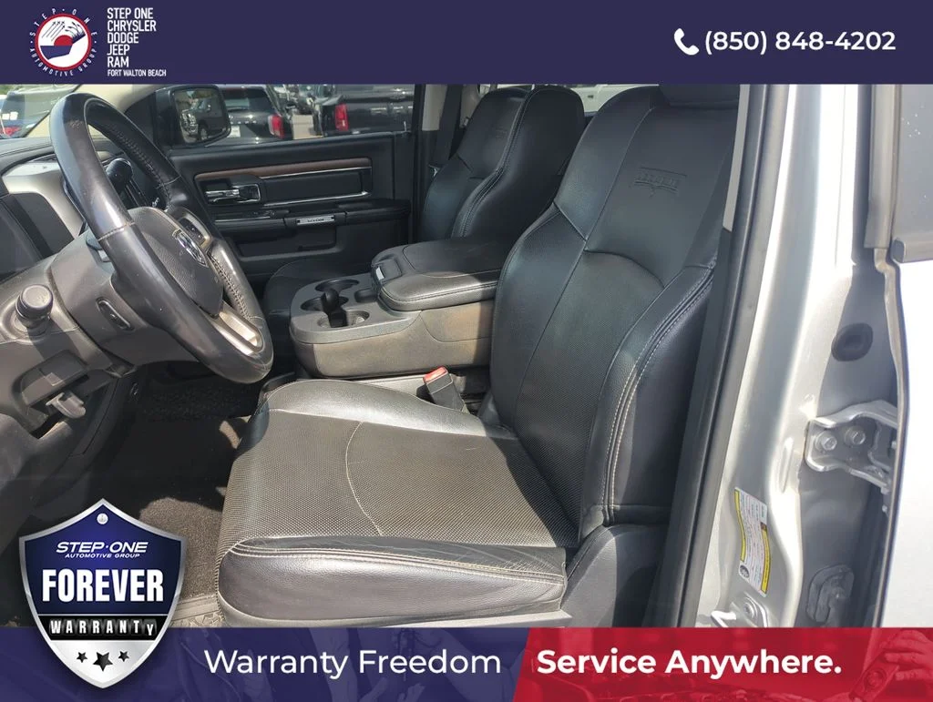 Used 2016 Silver Ram Laramie image 7