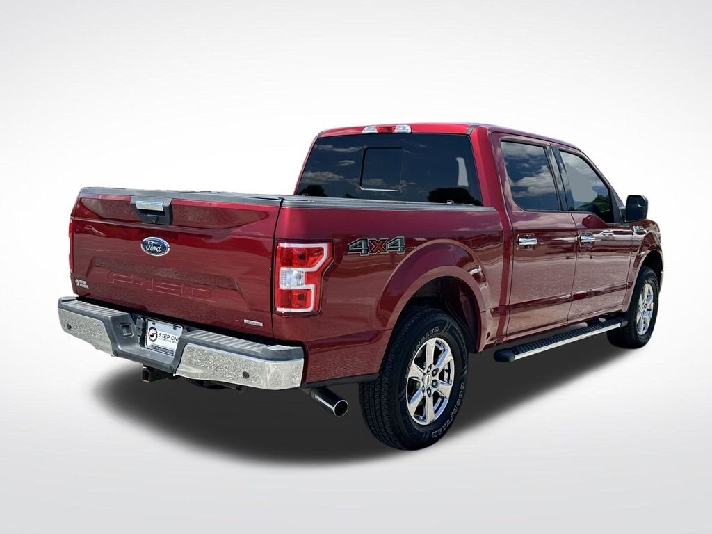 Used 2018 Red Ford XLT image 8