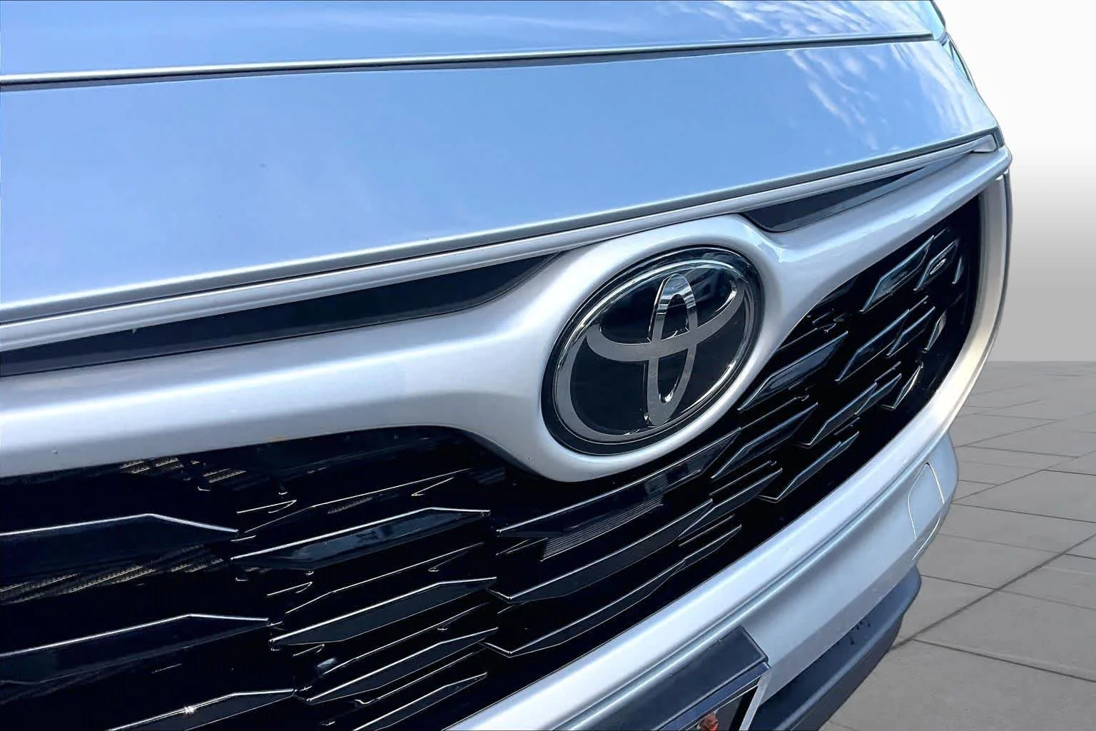 Used 2024 Celestial Silver Metallic Toyota XLE image 29