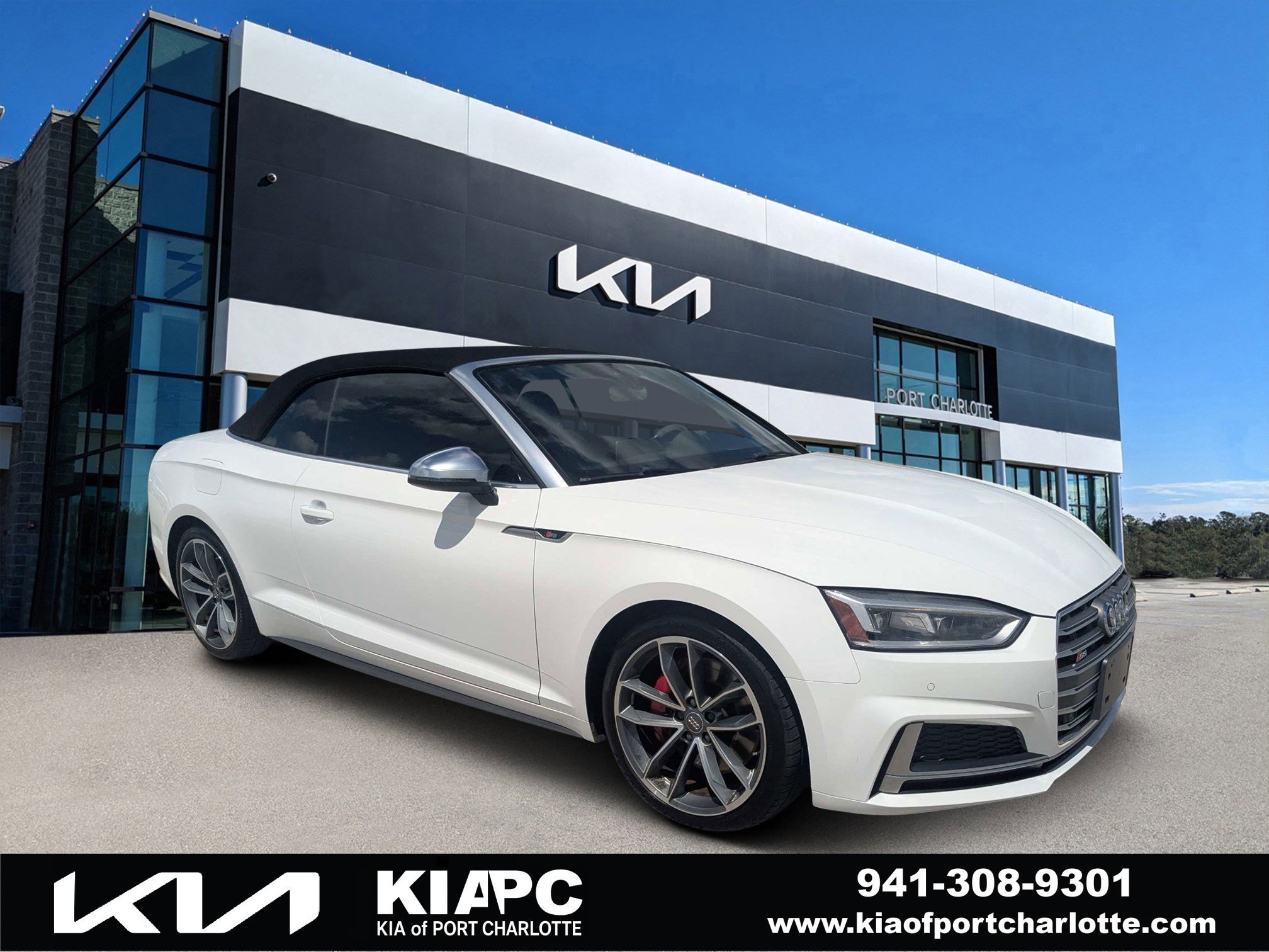 2018 Audi S5 Cabriolet 3.0T Premium Plus quattro Tiptronic's photo