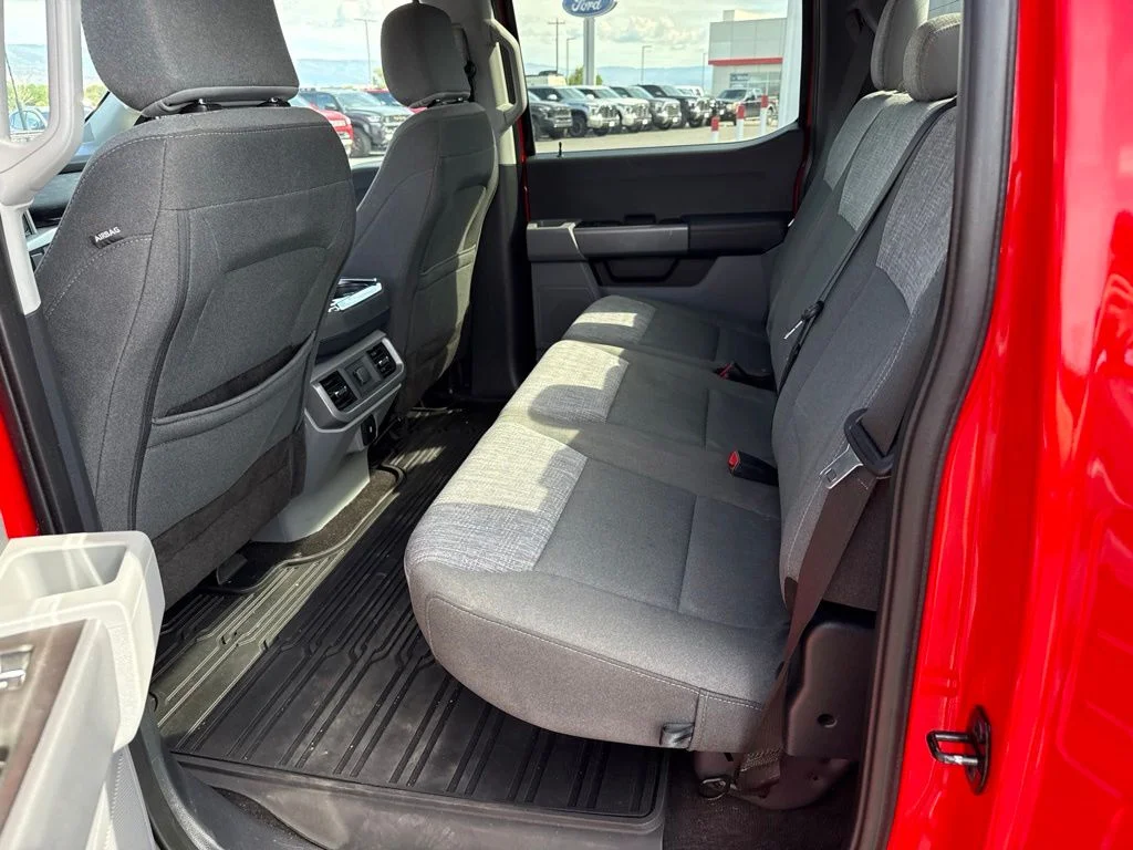Used 2022 Race Red Ford XLT image 28