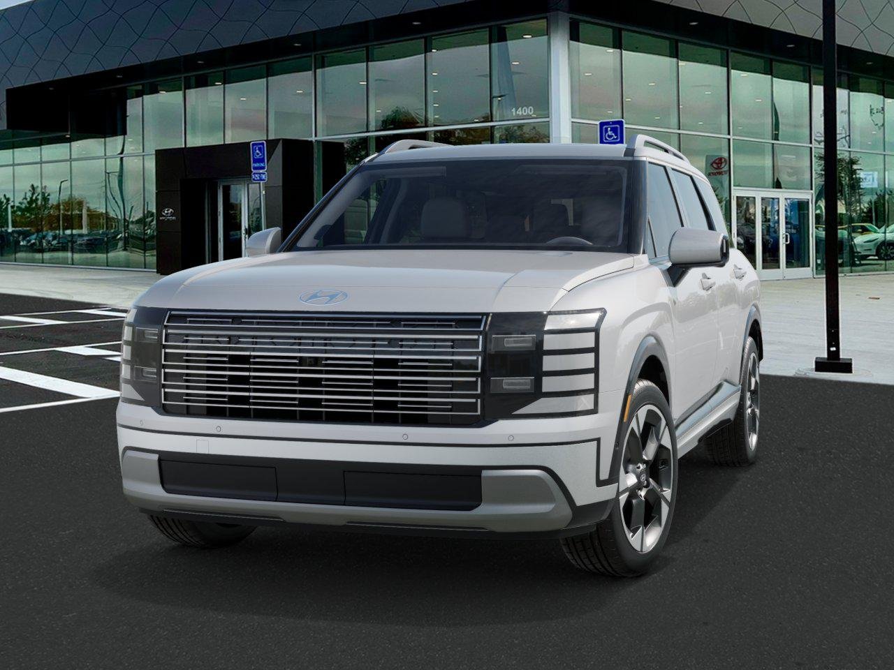 New 2027 Creamy White Pearl Hyundai Limited AWD image 6
