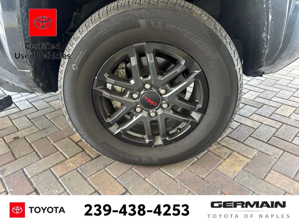 Certified Used 2024 Gray Toyota TRD Sport image 31
