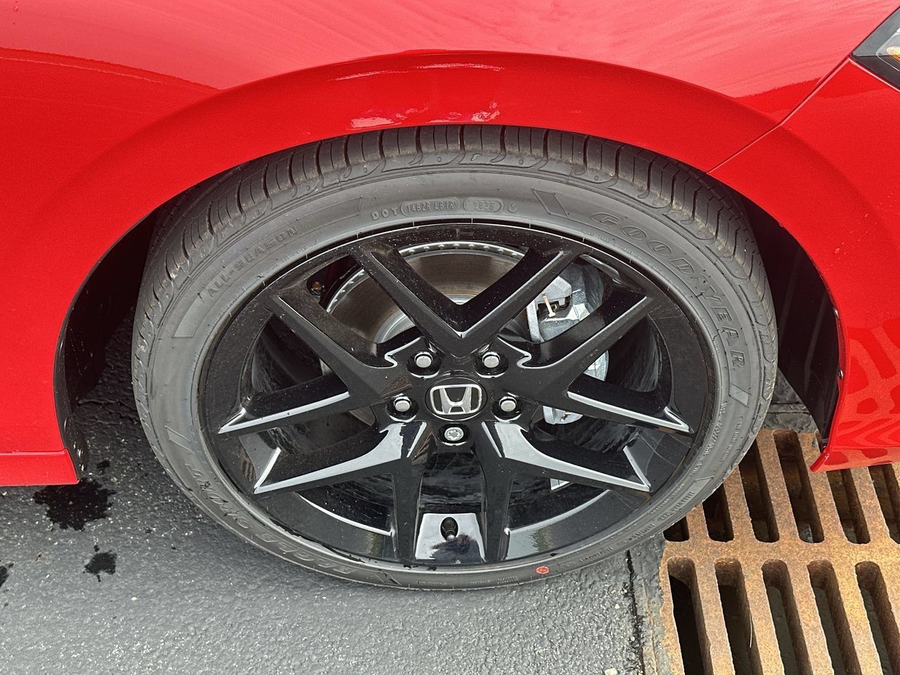 New 2026 Rallye Red Honda FWD Sport image 10