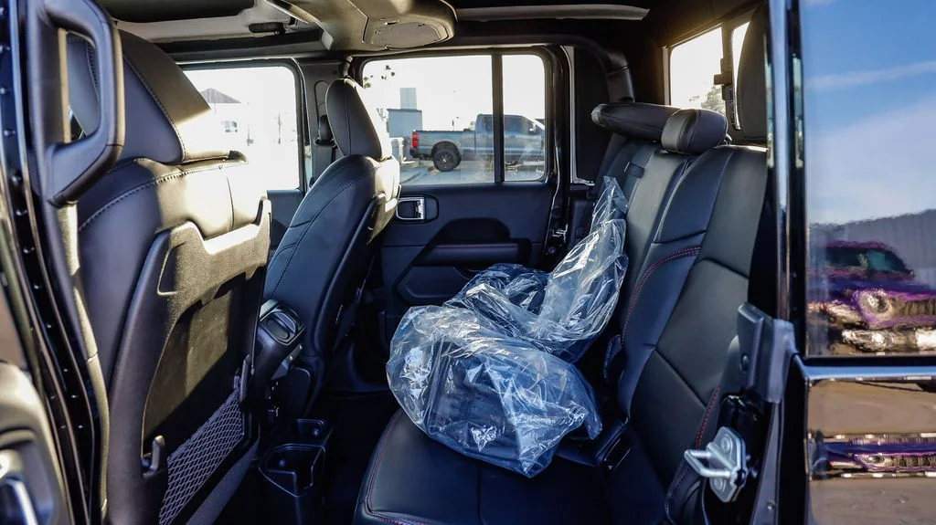 New 2026 Black Jeep Rubicon X image 23