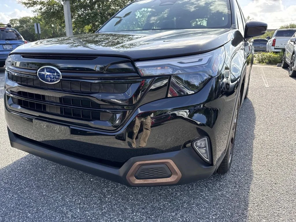 Certified Used 2026 Black Subaru Sport image 9