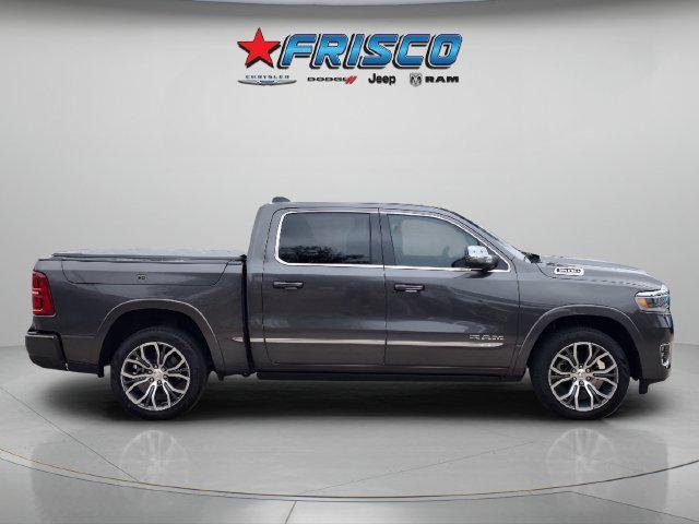 New 2026 Granite Crystal Metallic Clear-Coat Exterior Paint RAM Tungsten image 8