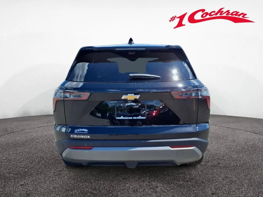 New 2026 Mosaic Black Metallic Chevrolet FWD LT image 3
