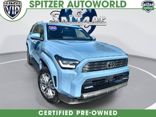 2026 Toyota 4Runner Limited