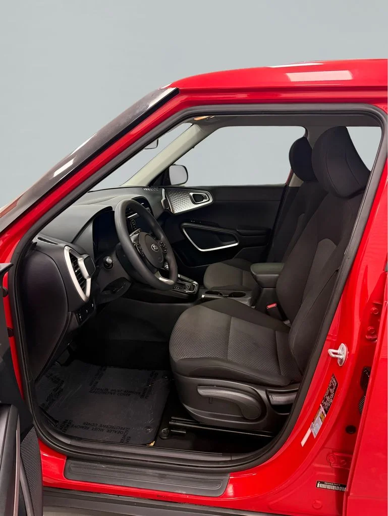 Used 2020 Red Kia LX image 10