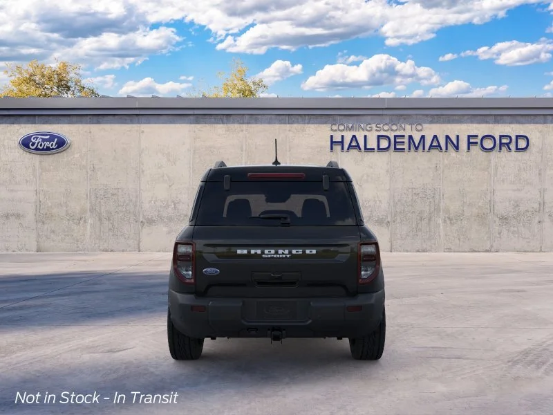 New 2026 Shadow Black Ford Badlands® image 5