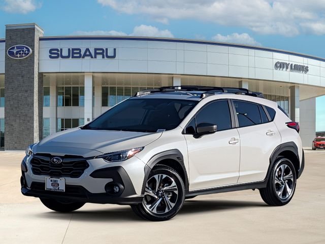 Certified Used 2025 White Subaru Premium image 1