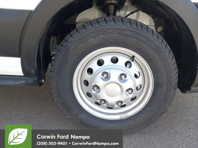 New 2026 Oxford White Ford Cargo Van image 24