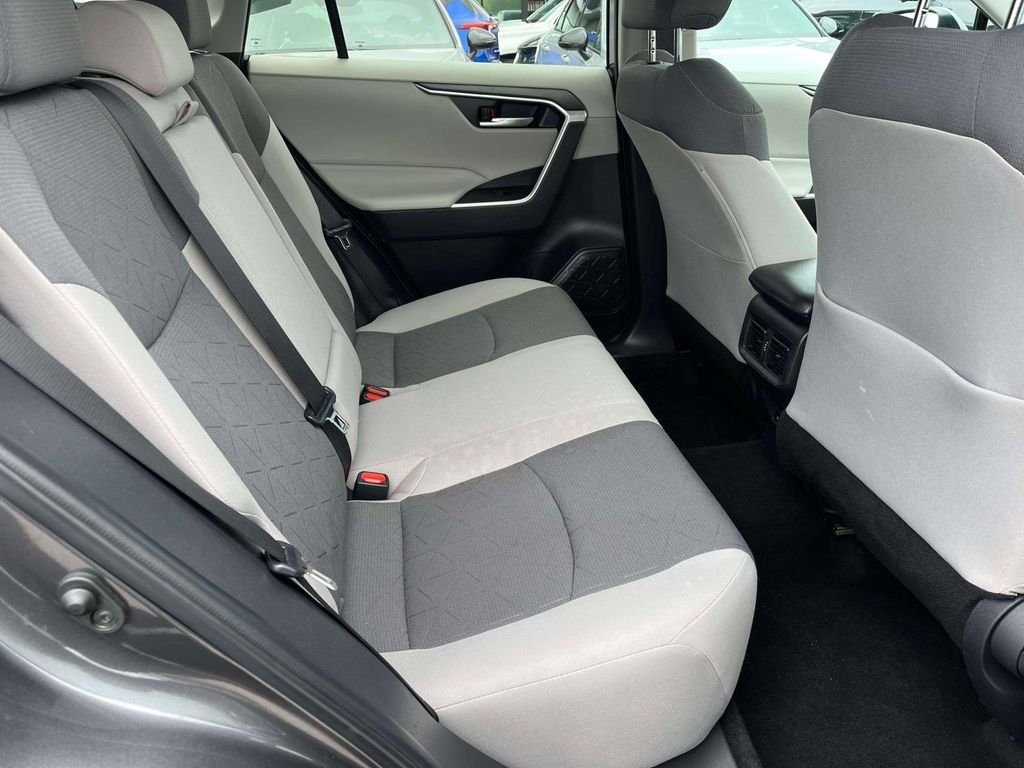 Used 2023 Gray Toyota XLE image 9
