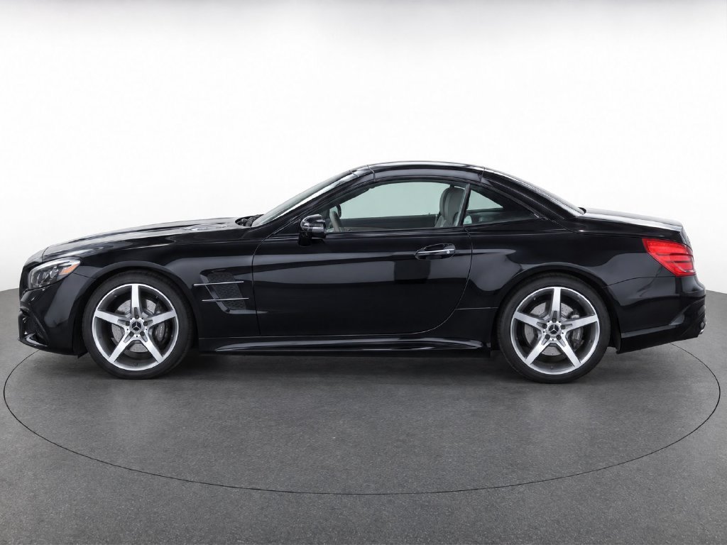 Used 2017 Black Mercedes-Benz SL 550 image 6