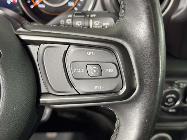 Used 2022 Silver Jeep Unlimited Sport S image 24