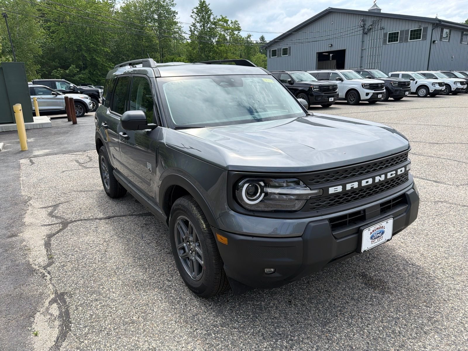 New 2026 Carbonized Gray Metallic Ford Big Bend® image 1