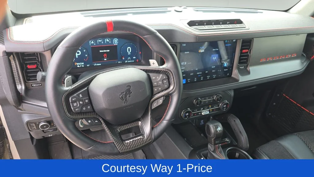 Used 2025 Beige Ford Raptor image 12
