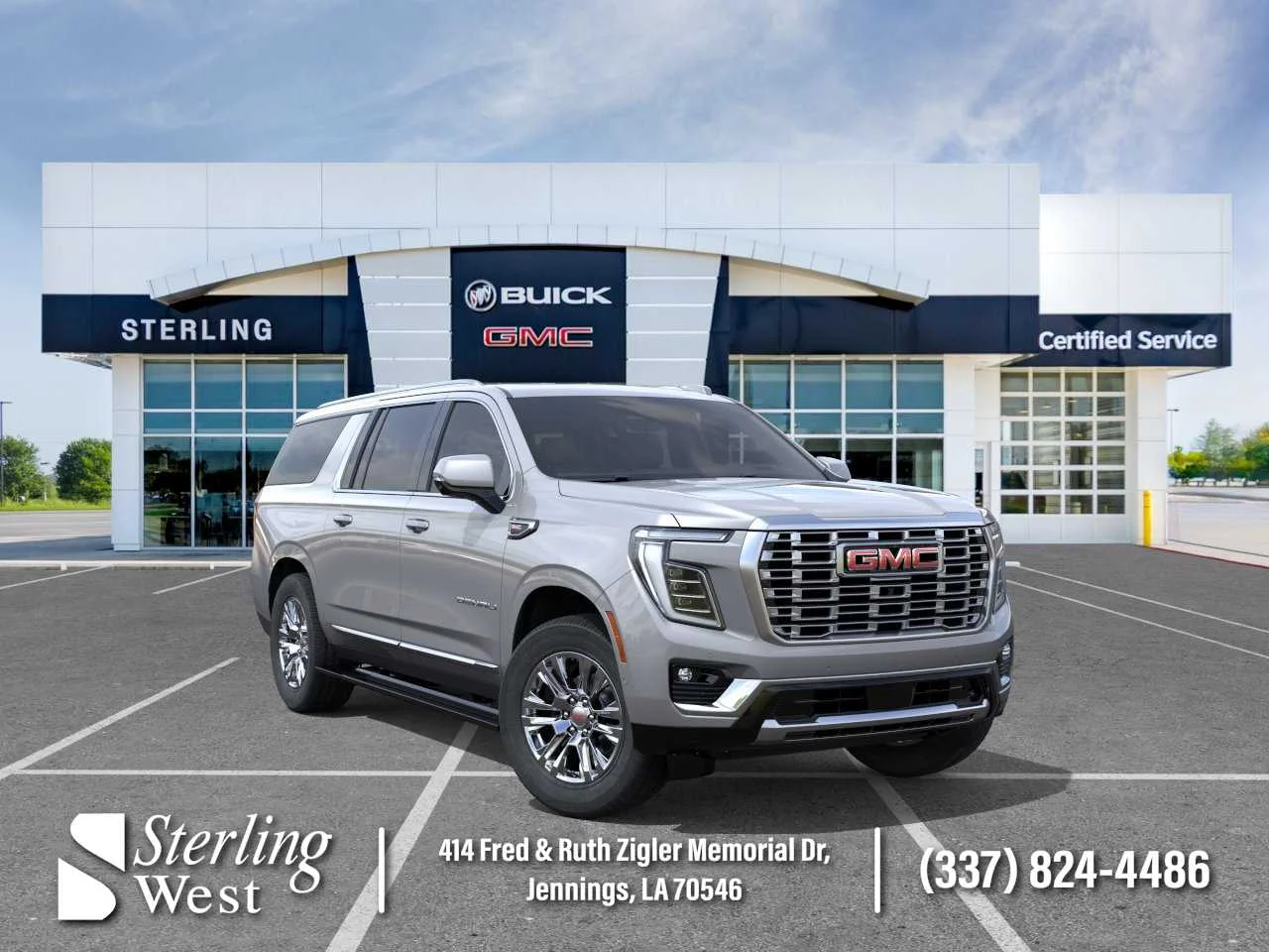 2026 GMC Yukon XL Denali