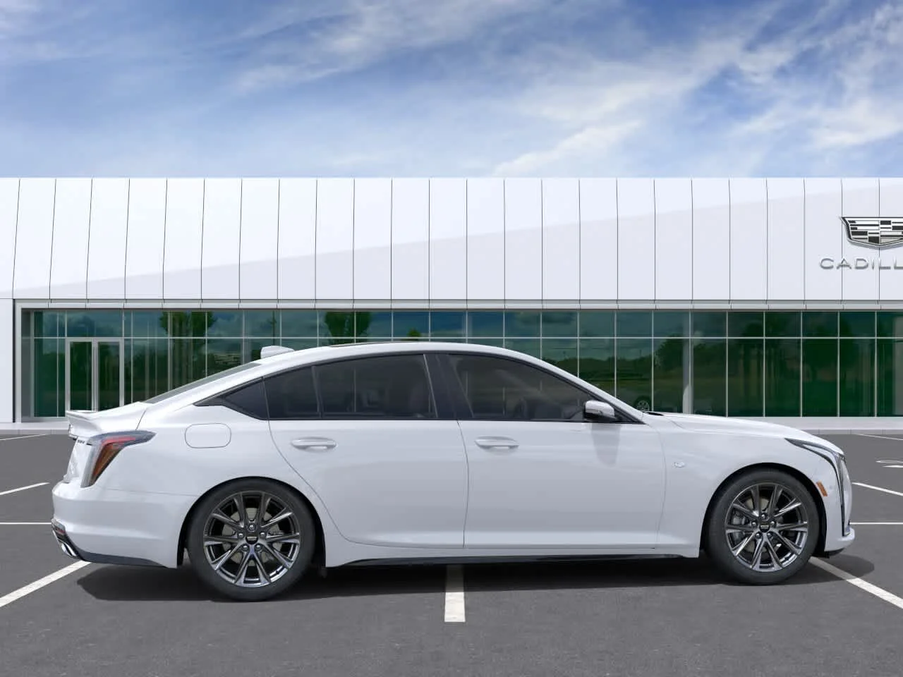 New 2026 Summit White Cadillac Sport image 5