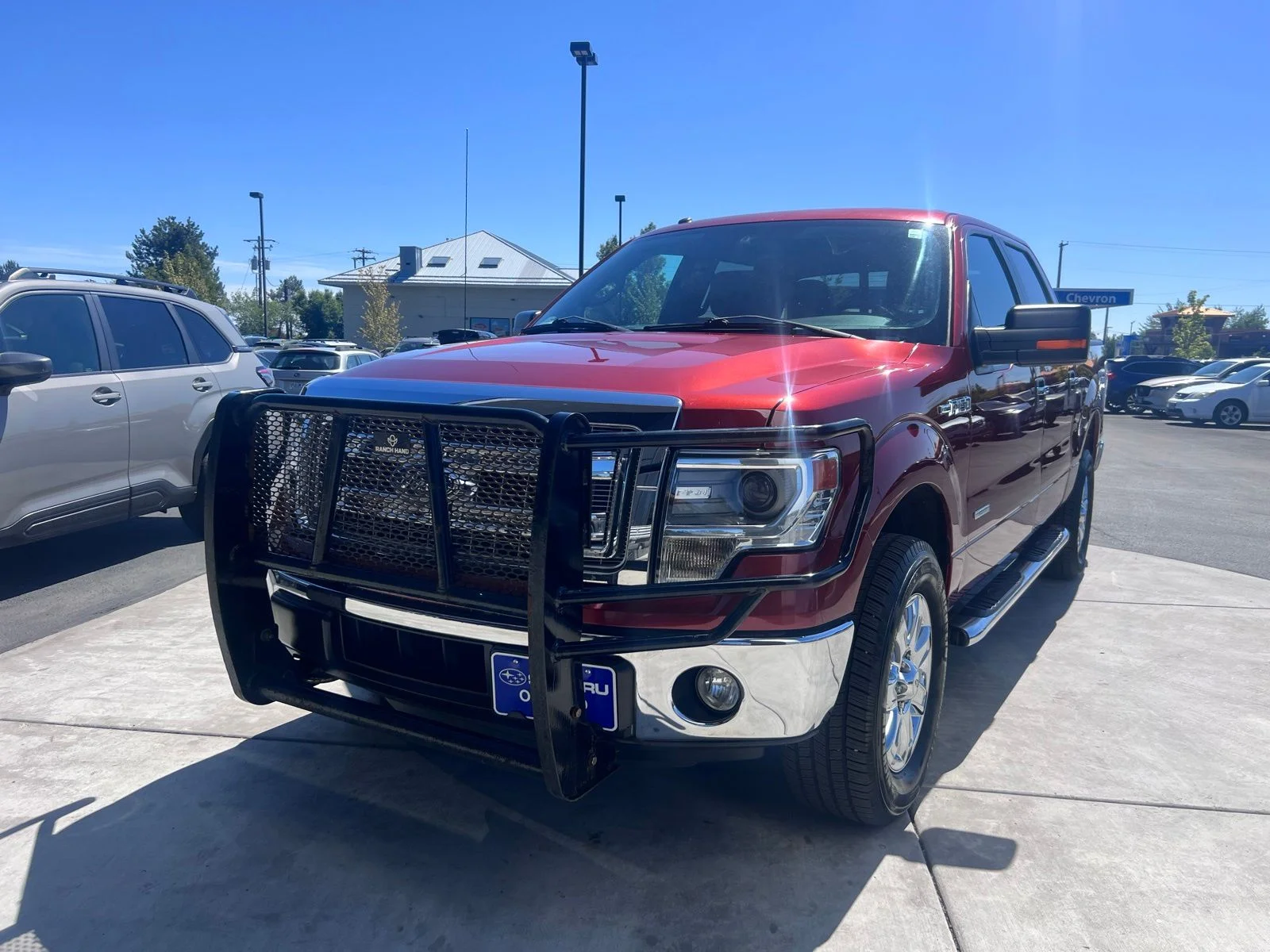 Used 2014 Sunset Ford XLT image 2