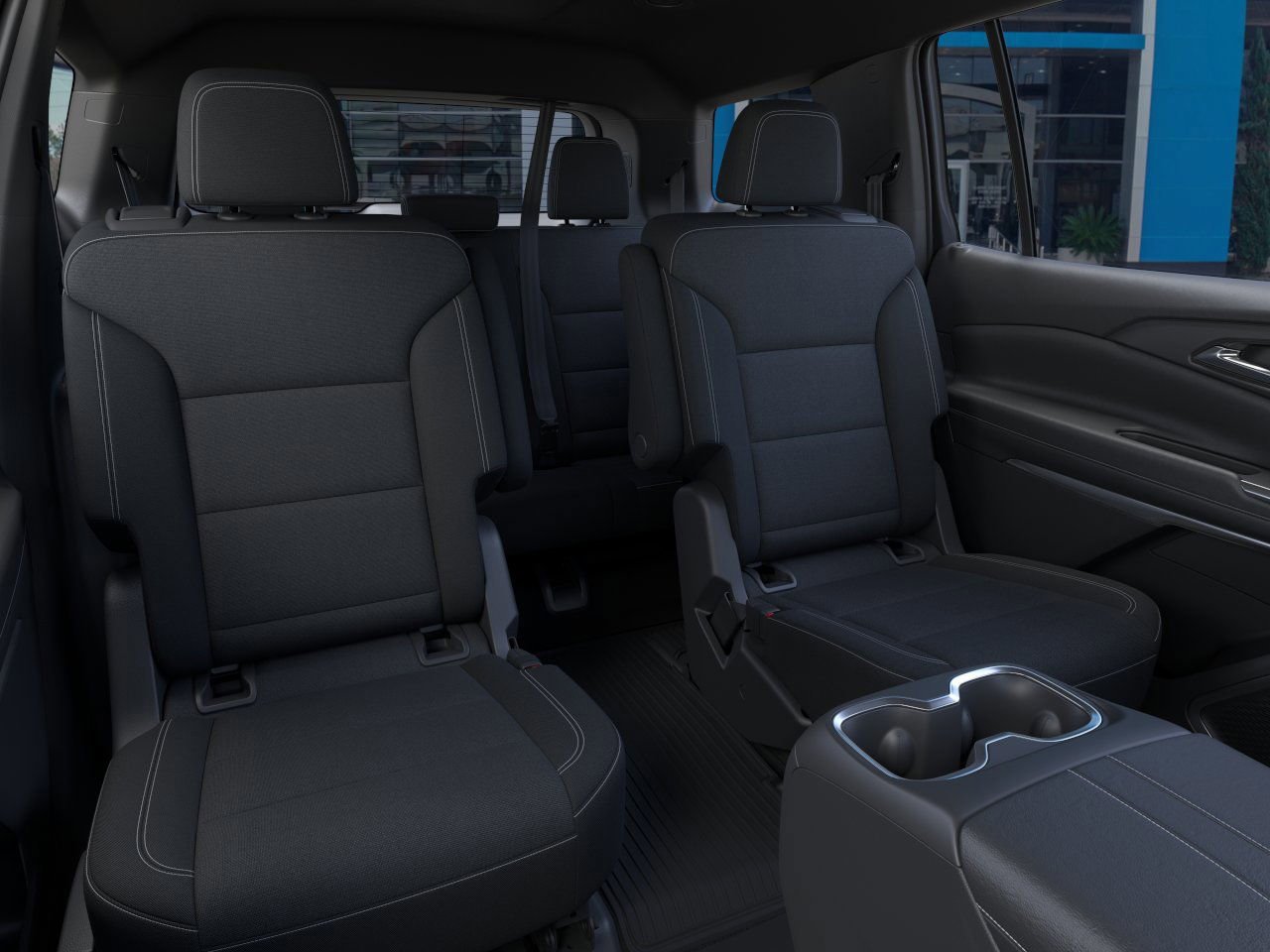 2025 Chevrolet Traverse LT White at Classic Elite Chevrolet Hwy 6