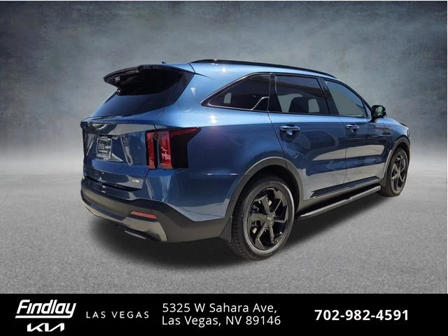 New 2026 Blue Kia X-Line SX Prestige image 5