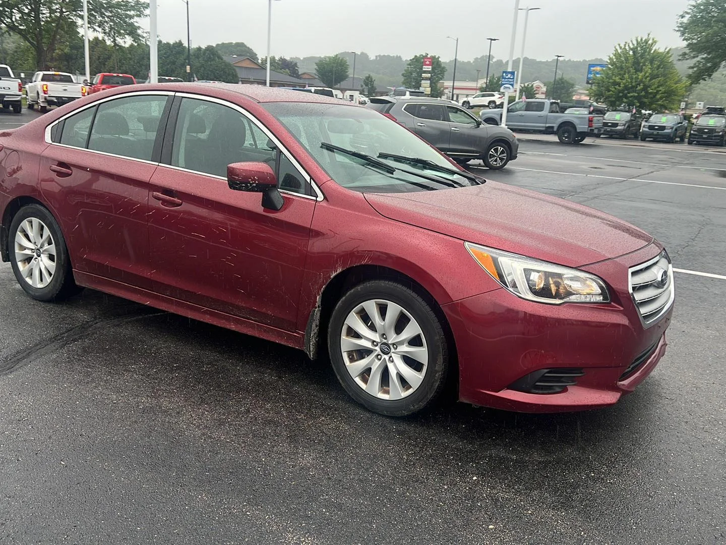 Used 2015 Subaru Legacy 2.5i Premium with VIN 4S3BNBC65F3038420 for sale in Winona, Minnesota