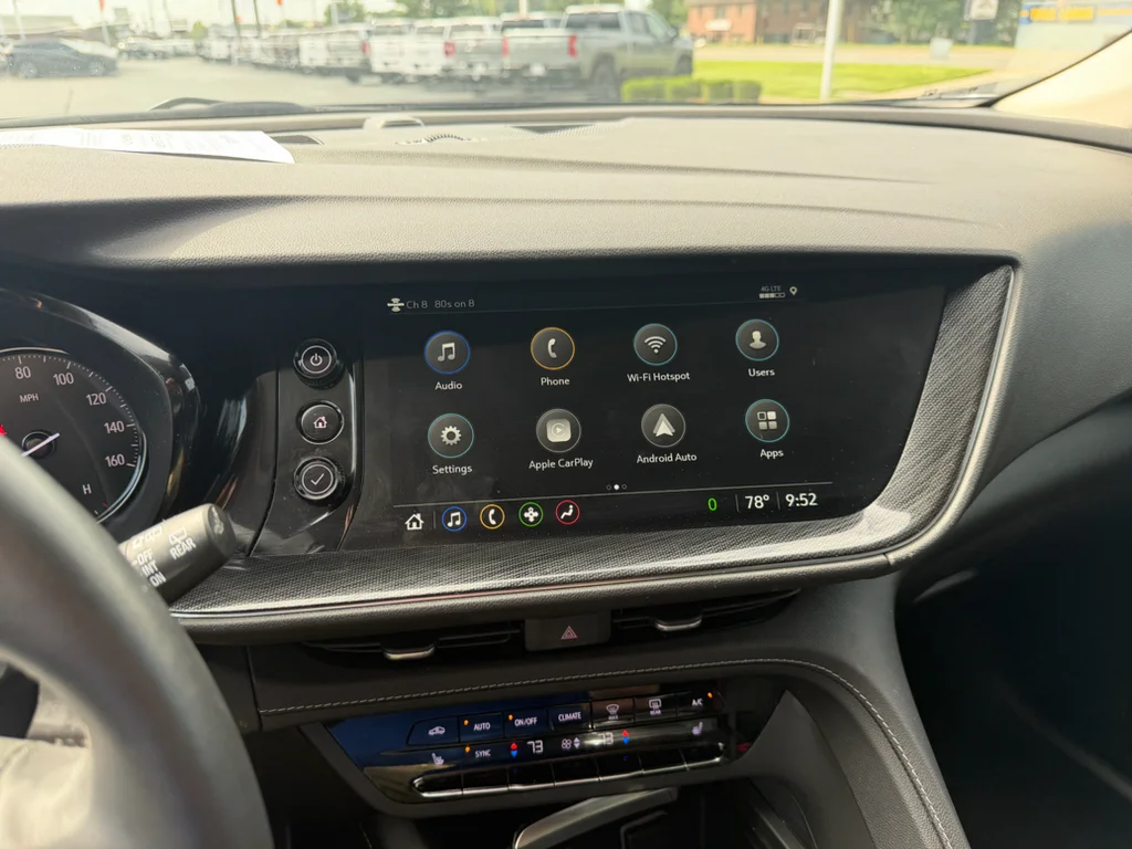 Used 2023 Ebony Twilight Metallic Buick Essence image 9