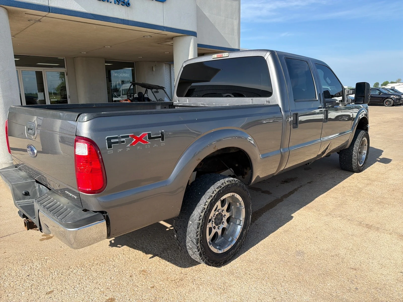 Used 2013 Sterling Gray Metallic Ford XLT image 3