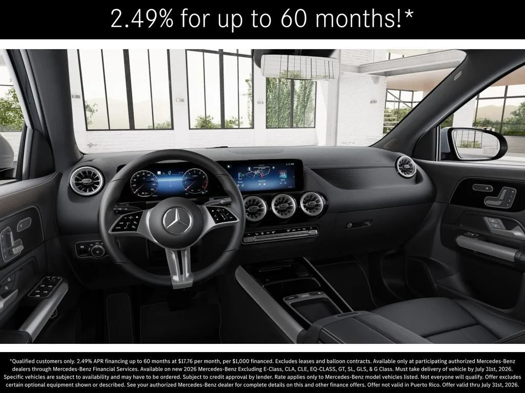 New 2026 Cirrus Silver Metallic Mercedes-Benz GLA 250 image 45
