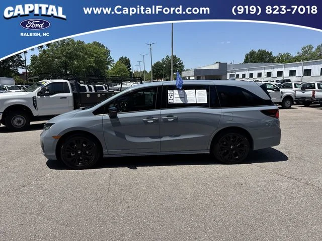 Used 2025 Gray Honda Sport-L image 5