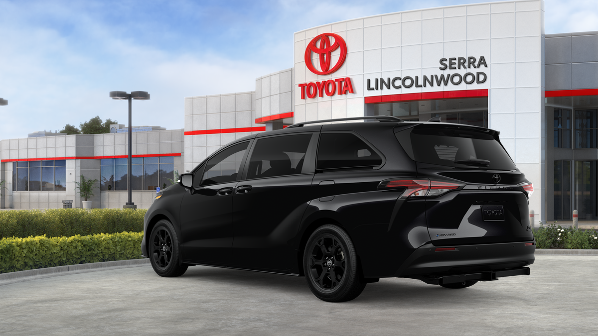 New 2026 Midnight Black Metallic Toyota Woodland Edition image 6