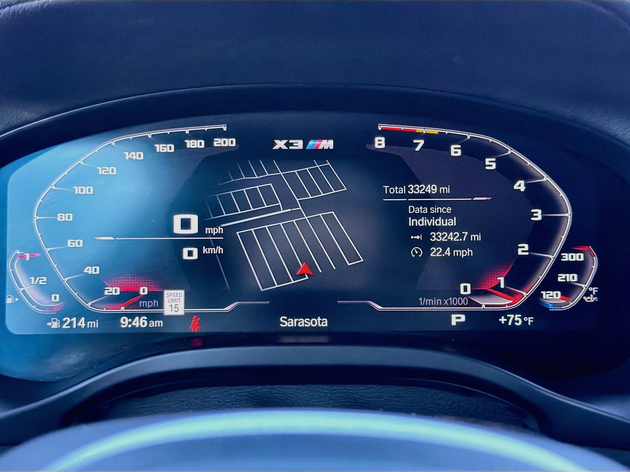 Used 2023 Toronto Red Metallic BMW M image 40