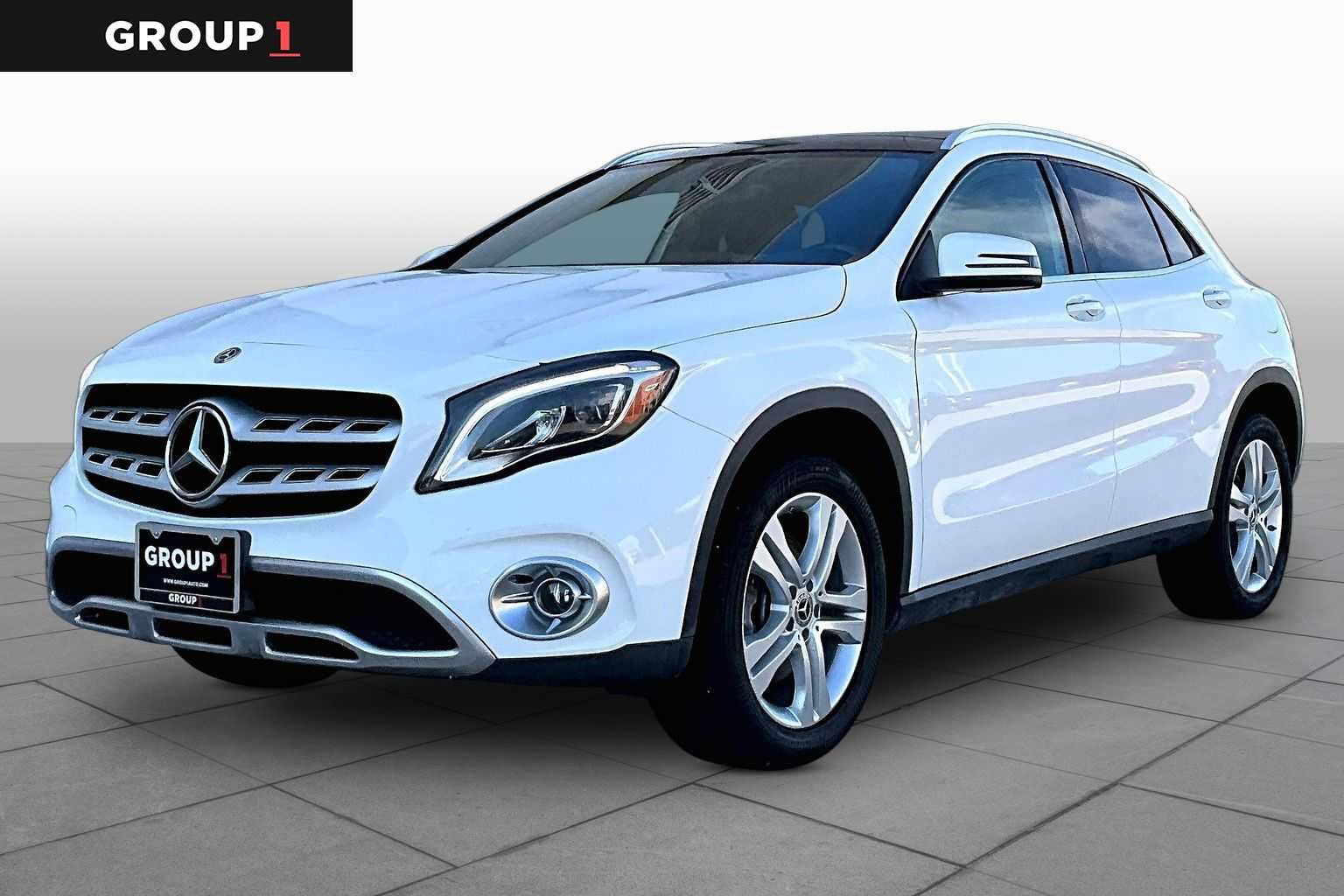 2019 Mercedes-Benz GLA-Class