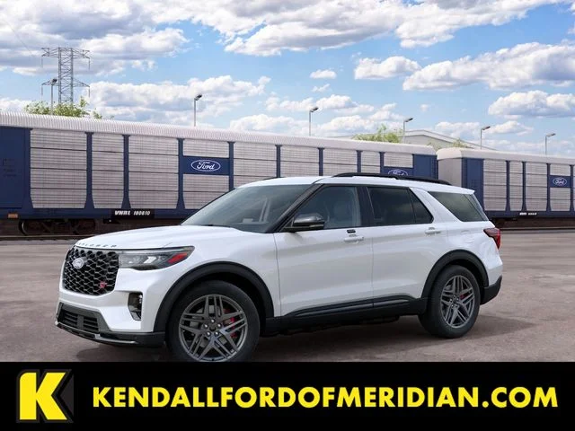 New 2027 Star White Metallic Tri-Coat Ford ST image 1