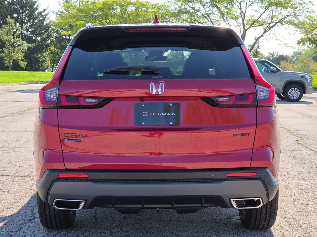 New 2026 Radiant Red Metallic Honda Sport-L image 24