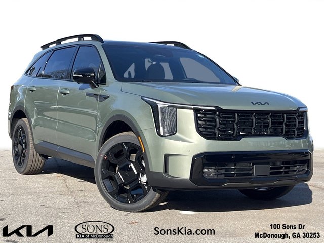 2026 Kia Sorento X-Line SX Prestige AWD