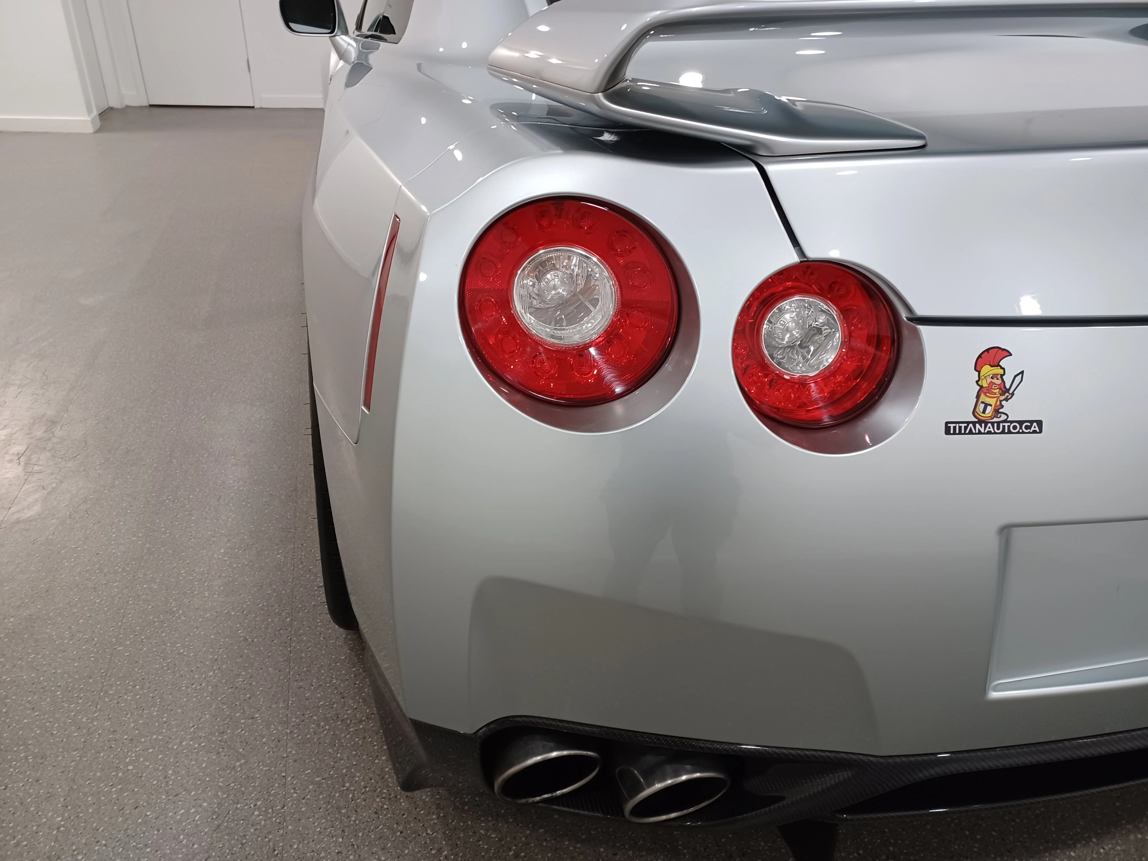 Used 2009 Silver Nissan Premium AWD*480HP!!! | Advan Wheels | Brembo Brakes | Htd Alcantara Seats | Bose Audio | Nav image 20