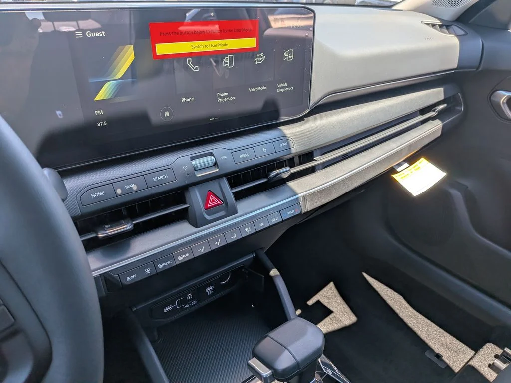 New 2026 Currant Red Kia LXS image 42